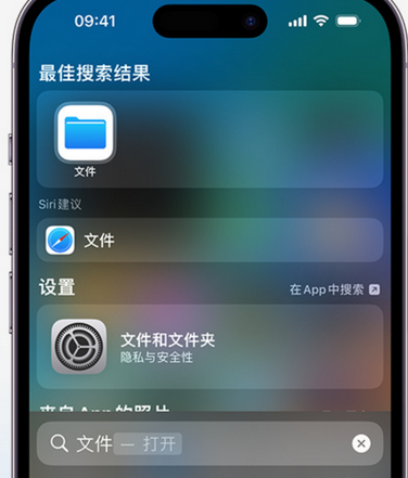 酉阳apple维修中心分享iPhone文件应用中存储和找到下载文件