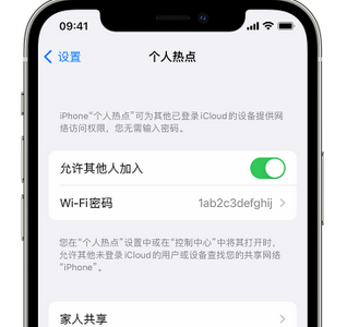 酉阳apple服务站点分享iPhone上个人热点丢失了怎么办 