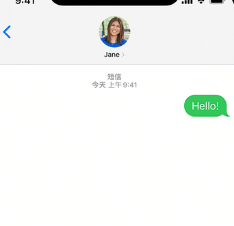 酉阳apple维修iPhone上无法正常发送iMessage信息