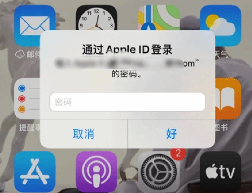 酉阳苹果设备维修分享无故多次要求输入AppleID密码怎么办 