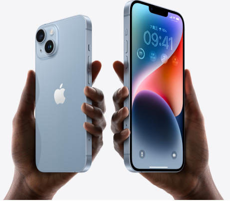 酉阳苹果14维修分享iPhone14与iPhone13参数对比 
