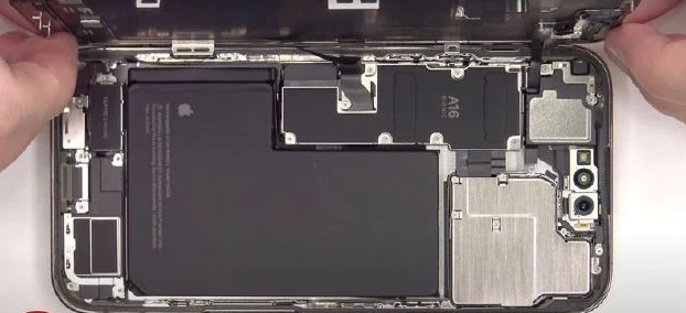 酉阳苹果14维修分享看iPhone 14 Pro Max拆解 