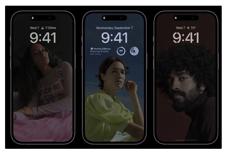 酉阳苹果14维修分享 iPhone 14 Pro 全天候显示功能有什么用 