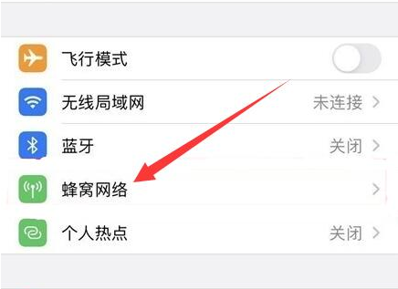酉阳苹果手机维修分享iPhone手机4G网络怎么设置成5G网络 