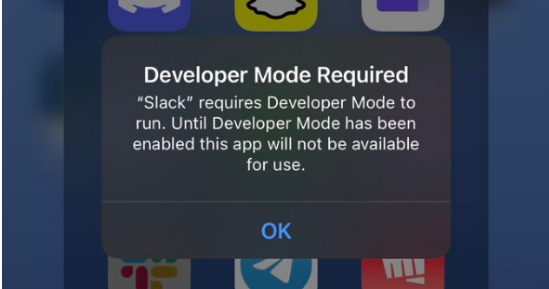 酉阳苹果手机维修分享升级iOS 16后无法正常安装部分APP怎么办 