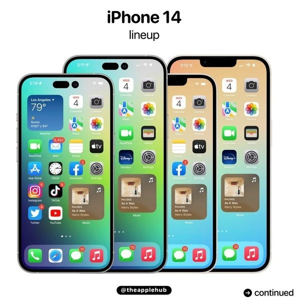 酉阳苹果14维修分享iPhone 14全家福 