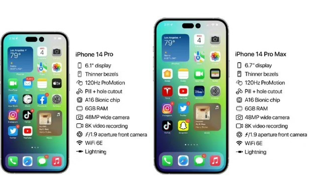酉阳苹果14维修分享iPhone 14系列配置怎么样 