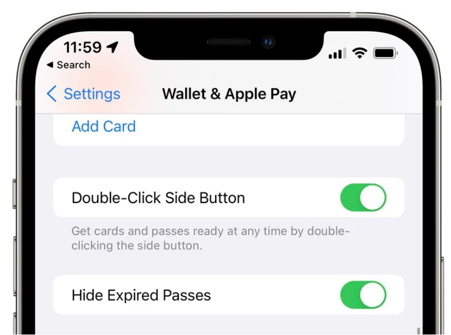 酉阳苹果手机维修分享苹果 iOS 15 “钱包”应用全新功能汇总 