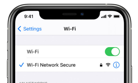 酉阳苹果手机维修分享iPhone遇Wi-Fi漏洞怎么办 