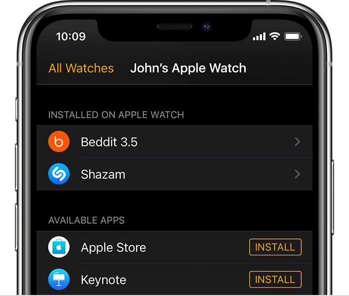 酉阳苹果手机维修分享如何在 Apple Watch 上下载应用 