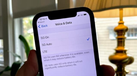 酉阳苹果手机维修分享iPhone 12如何打开或关闭5G网络 