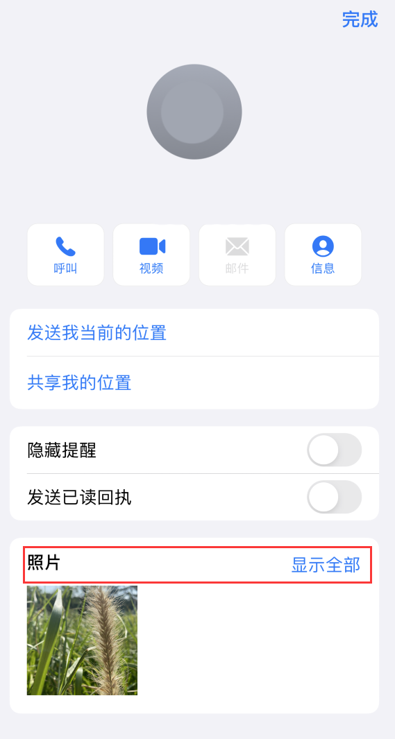 酉阳苹果手机维修分享如何快速查找 iMessage 信息中的图片等附件 